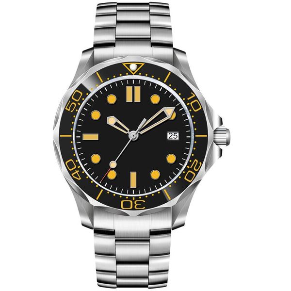 wristwatches 41mm sapphire fashion nh35 lume automatic mechanical sport watch 316 strap male clock relogio masculino, Slivery;brown
wristwatches 41mm sapphire fashion nh35 lume automatic mechanical sport watch 316 strap male clock relogio masculino, Slivery;brown