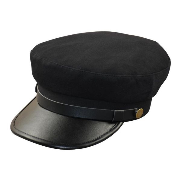 beckyruiwu pu brim military hats women flat army hat men big head plus size navy caps different sizes 52cm-63cm wide, Blue;gray
beckyruiwu pu brim military hats women flat army hat men big head plus size navy caps different sizes 52cm-63cm wide, Blue;gray