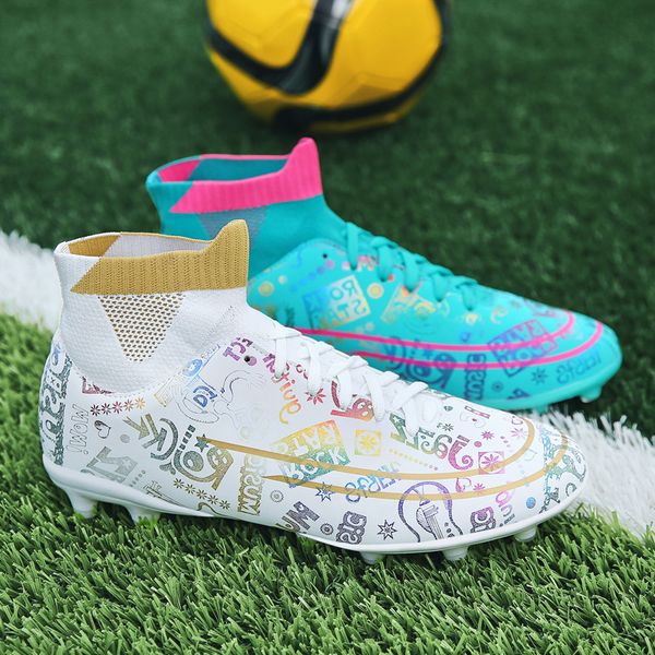 new arrival mens elite 13 dream 002 soccer shoes football cleats teenager training outdoors sneakers kids ankel boots chaussure, Black
new arrival mens elite 13 dream 002 soccer shoes football cleats teenager training outdoors sneakers kids ankel boots chaussure, Black