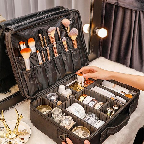 multifunctional oxford cloth three-layer double-shoulder cosmetic bag waterproof removable partition bags & cases
multifunctional oxford cloth three-layer double-shoulder cosmetic bag waterproof removable partition bags & cases
