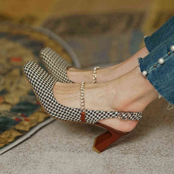 dress shoes new women high heels spring summer square toe buckle strap female pumps mid heel elegant party wedding220303, Black
dress shoes new women high heels spring summer square toe buckle strap female pumps mid heel elegant party wedding220303, Black