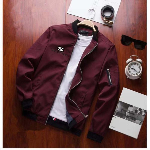men's jackets spring and autumn bomber jacket for men, fashion leisure long sleeve jacket, outdoor street sport windbreaker men 8z11, Black;brown
men's jackets spring and autumn bomber jacket for men, fashion leisure long sleeve jacket, outdoor street sport windbreaker men 8z11, Black;brown