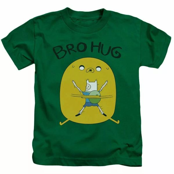 adventure time bro hug kids youth t shirt licensed cartoon tee kelly green, White;black
adventure time bro hug kids youth t shirt licensed cartoon tee kelly green, White;black