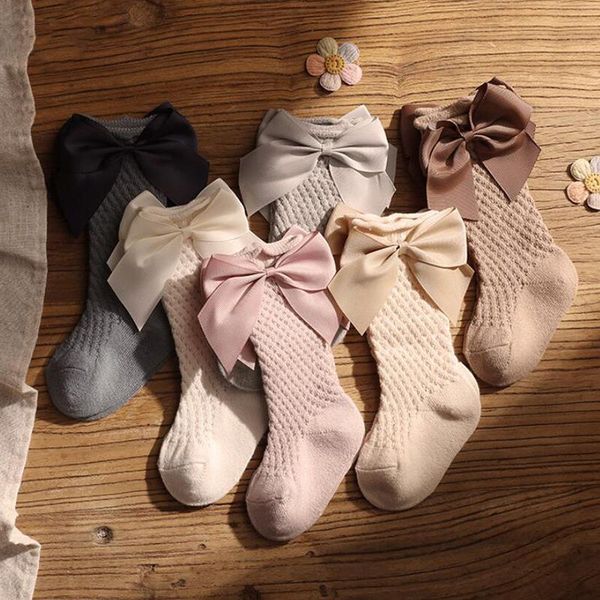 spanish children cotton socks bows kids girls princess sock knee high toddlers long hollow out infant baby floor soft, Pink;yellow
spanish children cotton socks bows kids girls princess sock knee high toddlers long hollow out infant baby floor soft, Pink;yellow