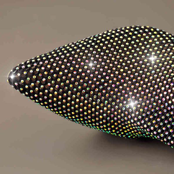 boots women's 12cm heel clear fishnet pointed toe slim high heels rhinestone sandals big size us5~us15, Black
boots women's 12cm heel clear fishnet pointed toe slim high heels rhinestone sandals big size us5~us15, Black