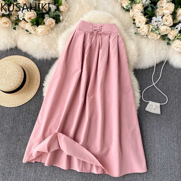 korean lace up stretch high waist women skirt causal a-line midi pink skirts spring faldas mujer moda 6e495 210603, Black;gray
korean lace up stretch high waist women skirt causal a-line midi pink skirts spring faldas mujer moda 6e495 210603, Black;gray