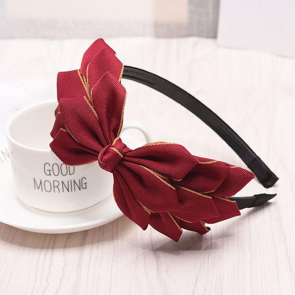 hair clips & barrettes 1 pc fashion women jewelry black headbands wine red dark blue purple bow knot pattern romantic accessories, Golden;silver
hair clips & barrettes 1 pc fashion women jewelry black headbands wine red dark blue purple bow knot pattern romantic accessories, Golden;silver