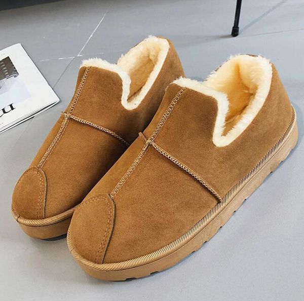 boots winter snow shoes for women large size 43-44 suede soft rubber chunky ankle female fashion waterproof antiskid, Black
boots winter snow shoes for women large size 43-44 suede soft rubber chunky ankle female fashion waterproof antiskid, Black