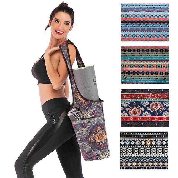large yoga mat tote canvas bohemian printed bag fit most size mats sling carrier fitness accessories resistance bands
large yoga mat tote canvas bohemian printed bag fit most size mats sling carrier fitness accessories resistance bands