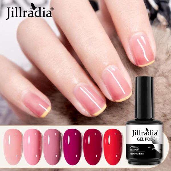 nail gel jillradia polish for nails accessories 15ml glitter varnish hybrid all manicure varnishes permanent enamel, Red;pink
nail gel jillradia polish for nails accessories 15ml glitter varnish hybrid all manicure varnishes permanent enamel, Red;pink