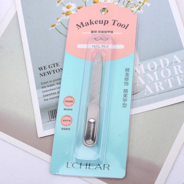 double-sided original steel riqi stainless file block rubbing nail products polishing tool
double-sided original steel riqi stainless file block rubbing nail products polishing tool