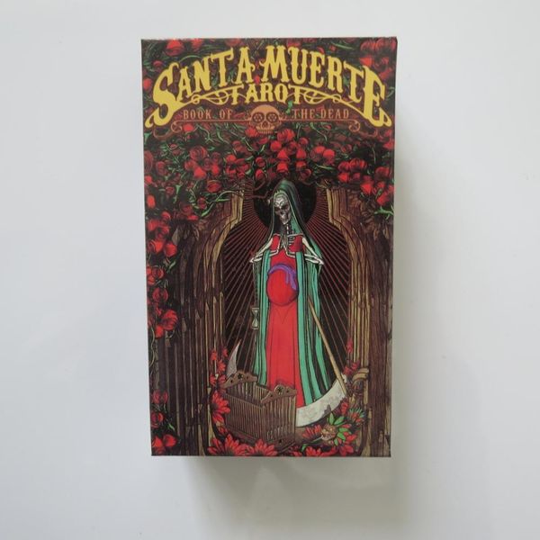new tarot oracles mysterious divination santa muerte tarot deck for women girls cards board game
new tarot oracles mysterious divination santa muerte tarot deck for women girls cards board game