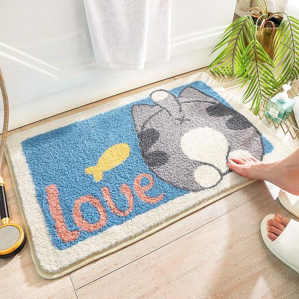 cute cartoon animal home bedroom entrance floor mat carpet household bathroom absorbent non-slip bath mats
cute cartoon animal home bedroom entrance floor mat carpet household bathroom absorbent non-slip bath mats