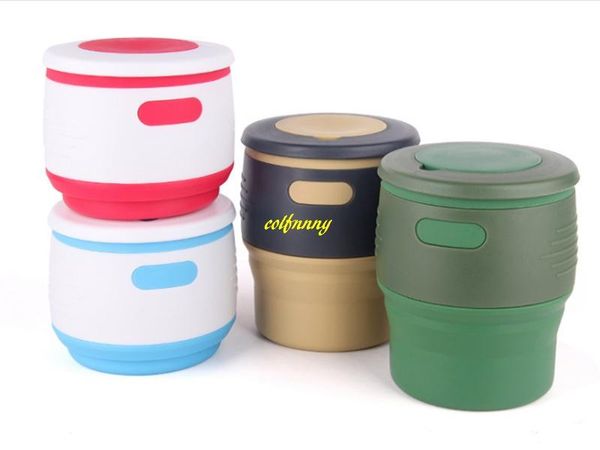 mugs 1pcs 350ml silicone collapsible cup portable insulation coffee outdoor folding water tea drinkware
mugs 1pcs 350ml silicone collapsible cup portable insulation coffee outdoor folding water tea drinkware