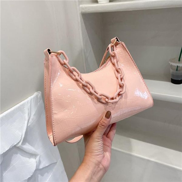 evening bags female women's bag luxury designer handbag 2021 solid color quality simple chain messenger crossbody shoulder for women
evening bags female women's bag luxury designer handbag 2021 solid color quality simple chain messenger crossbody shoulder for women
