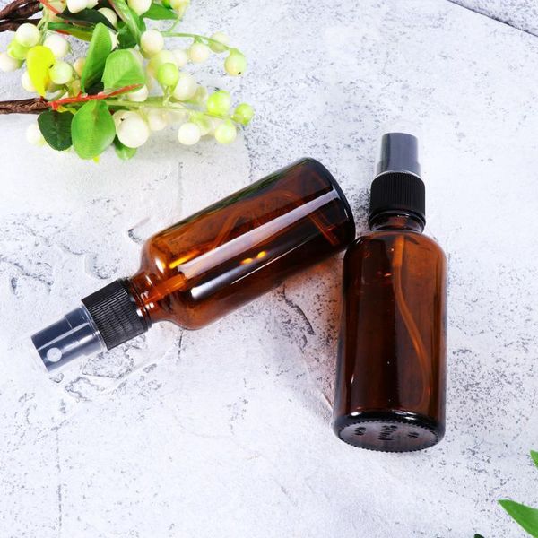 storage bottles & jars 12pcs 50ml portable dispensers bottle liquid brown empty spray refillable mist atomizer for travel
storage bottles & jars 12pcs 50ml portable dispensers bottle liquid brown empty spray refillable mist atomizer for travel