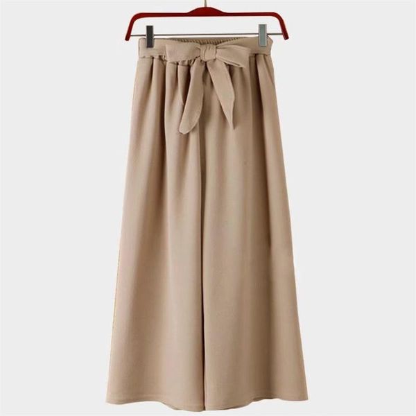 women's pants & capris fashion 2021 drawstring wide leg loose straight trousers long high waist female plus size casual, Black;white
women's pants & capris fashion 2021 drawstring wide leg loose straight trousers long high waist female plus size casual, Black;white