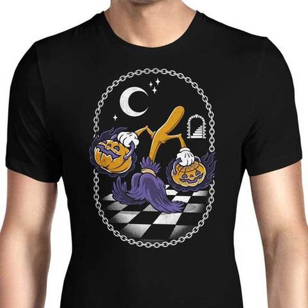 european and pumpkin character pattern ins wind round neck men's and women's short-sleeved t-shirts are comfortable and loose, White;black
european and pumpkin character pattern ins wind round neck men's and women's short-sleeved t-shirts are comfortable and loose, White;black