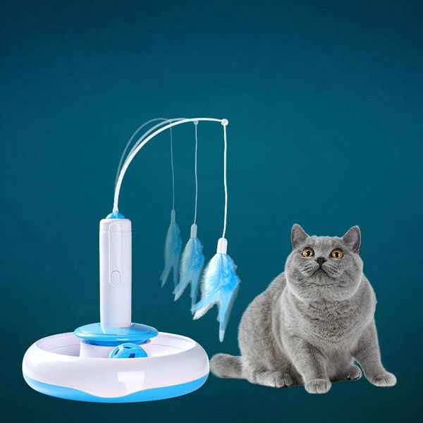 cat toys toy puzzle pet fun electric automatic rotating play interactive iq training plush for scratching wy71410
cat toys toy puzzle pet fun electric automatic rotating play interactive iq training plush for scratching wy71410
