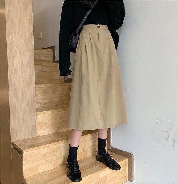 skirts womens high waist a-line office lady style flare streetwear 2021 spring summer, Black
skirts womens high waist a-line office lady style flare streetwear 2021 spring summer, Black