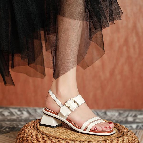 sandals 2021 style female summer thick heel mid-heel fairy fashion square head buckle all-match high-heel shoes, Black
sandals 2021 style female summer thick heel mid-heel fairy fashion square head buckle all-match high-heel shoes, Black