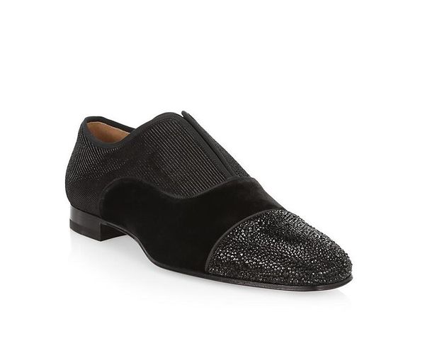 men dress flats leather oxfords shoes luxury design red sole loafers alpha male glitter oxford loafer black genuine leathers man casual outd
men dress flats leather oxfords shoes luxury design red sole loafers alpha male glitter oxford loafer black genuine leathers man casual outd