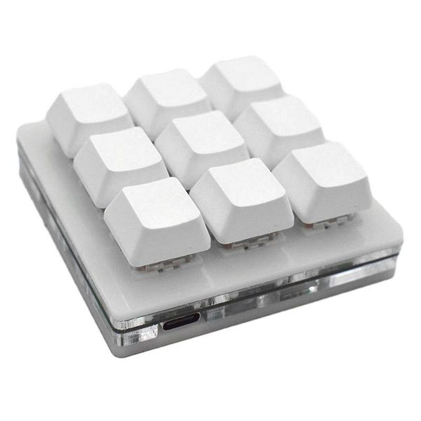 keyboards mini 9-key keypad swap wired mechanical keyboard numpad support macro function type c with usb cable for pc lapgaming pho
keyboards mini 9-key keypad swap wired mechanical keyboard numpad support macro function type c with usb cable for pc lapgaming pho