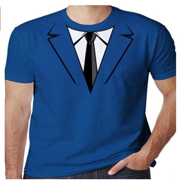 men's t-shirts 2021 summer 3d printed jacket suit fake pattern t-shirt fashion trend funny sweatshirt boy personalized casual shirt, White;black
men's t-shirts 2021 summer 3d printed jacket suit fake pattern t-shirt fashion trend funny sweatshirt boy personalized casual shirt, White;black