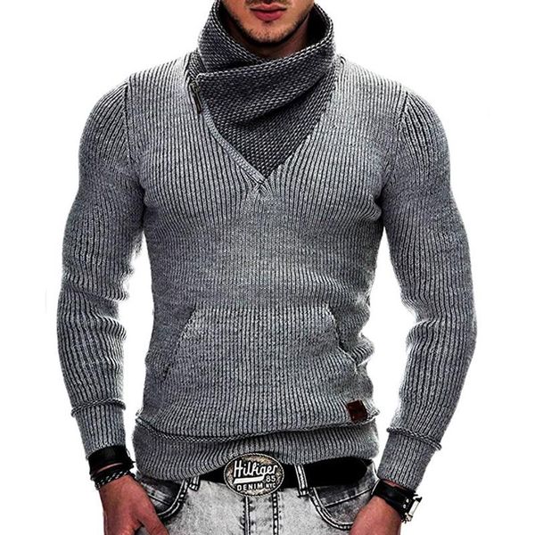 men's sweaters casual mens slim knit sweater fashion patchwork long sleeve 2021 autumn winter warm turtleneck jumpers men streetwear, White;black
men's sweaters casual mens slim knit sweater fashion patchwork long sleeve 2021 autumn winter warm turtleneck jumpers men streetwear, White;black