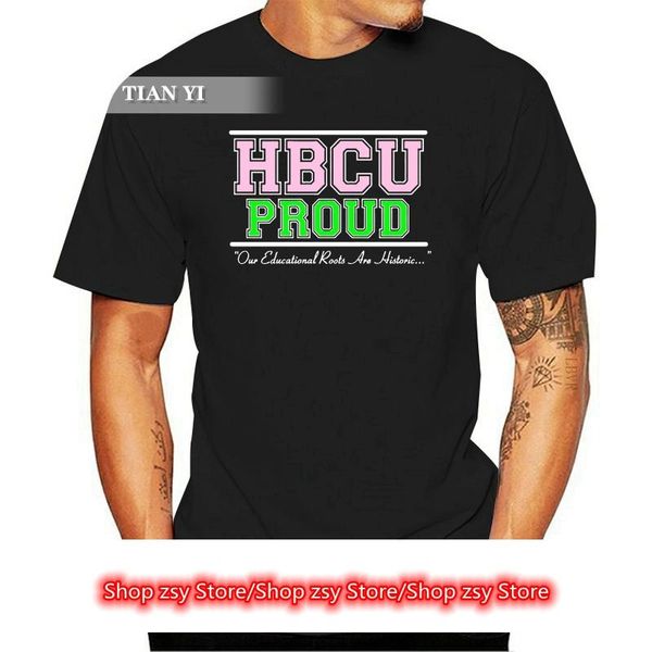 men's t-shirts hbcu proud - historical educational roots 2021 brand t shirt men fashion pure cotton round collar custom shirts, White;black
men's t-shirts hbcu proud - historical educational roots 2021 brand t shirt men fashion pure cotton round collar custom shirts, White;black