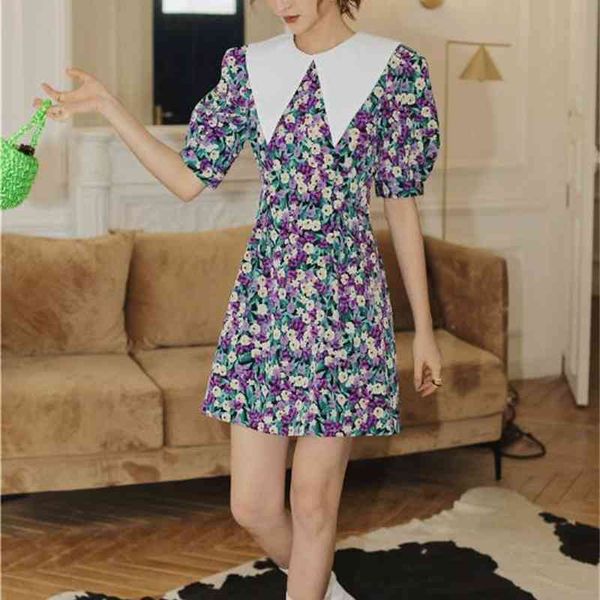 party dresses cheerart puff sleeve summer floral dress peaked neck tunic a line mini women short clothing icnj, White;black
party dresses cheerart puff sleeve summer floral dress peaked neck tunic a line mini women short clothing icnj, White;black