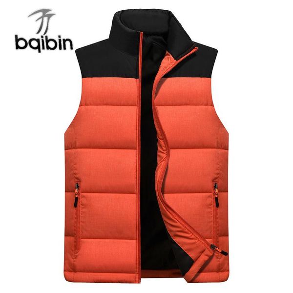 vest men's autumn and winter warm jacket cotton-padded thickening zipper pockets men down coat for old man sleeveless vests, Black;white
vest men's autumn and winter warm jacket cotton-padded thickening zipper pockets men down coat for old man sleeveless vests, Black;white