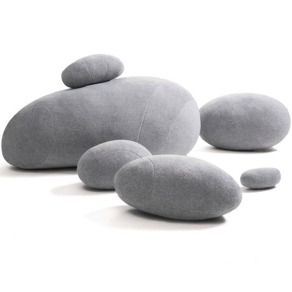 cushion/decorative pillow johnear three-dimensional curve stuffed stones pillows big rock pebble 7 pieces
cushion/decorative pillow johnear three-dimensional curve stuffed stones pillows big rock pebble 7 pieces