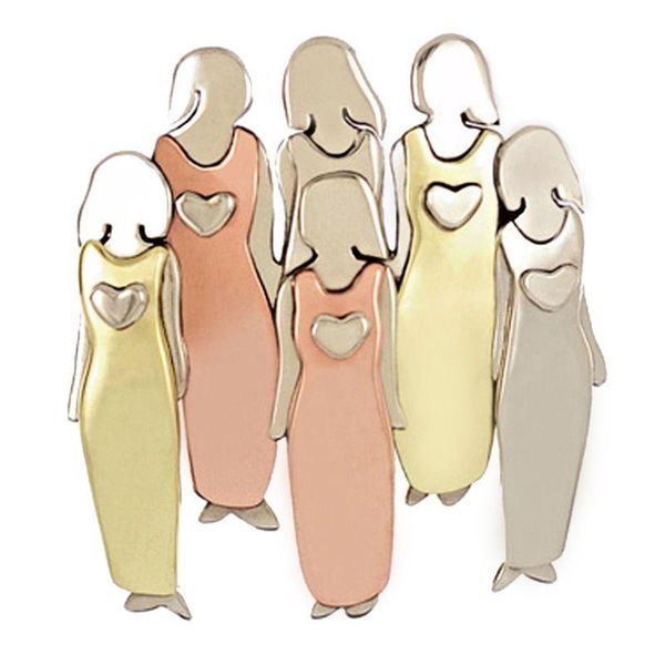 pins, brooches t8de friends sister 2/3/4/5/6 charm women pins cute pin jewelry gifts, Gray
pins, brooches t8de friends sister 2/3/4/5/6 charm women pins cute pin jewelry gifts, Gray