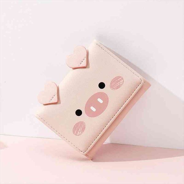 cute cartoon pig designer wallet pu leather women purse ladies trifold wallets female small money purses, Red;black
cute cartoon pig designer wallet pu leather women purse ladies trifold wallets female small money purses, Red;black