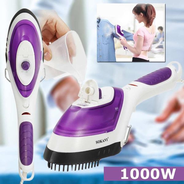 laundry appliances 1000w portable garment steamer handheld clothes steamers + brush fast-heat steam iron home travel vertical
laundry appliances 1000w portable garment steamer handheld clothes steamers + brush fast-heat steam iron home travel vertical