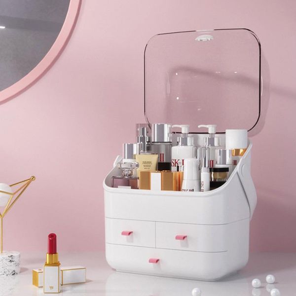 multi functional transparent cosmetic storage box portable drawer separate household skin care products dressing boxes & bins
multi functional transparent cosmetic storage box portable drawer separate household skin care products dressing boxes & bins