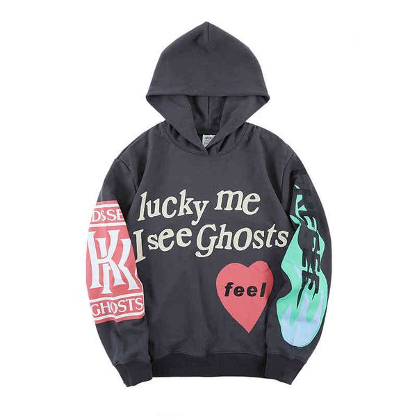 men's hoodies & sweatshirts kanye west hoodie sorte me eu vejo fantasmas sweatshirts hip hop pulôver com capuz hoodies cinza frgb, Black
men's hoodies & sweatshirts kanye west hoodie sorte me eu vejo fantasmas sweatshirts hip hop pulôver com capuz hoodies cinza frgb, Black