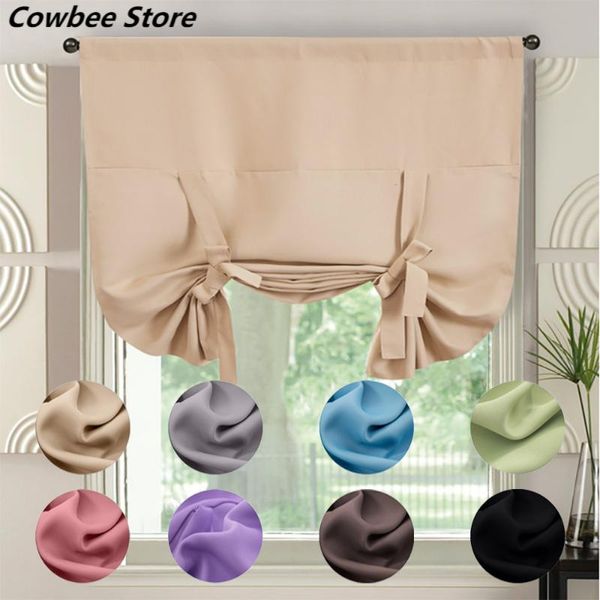 curtain & drapes roman curtains blind for kitchen short blackout bedroom living room 100% polyester thick window treatment
curtain & drapes roman curtains blind for kitchen short blackout bedroom living room 100% polyester thick window treatment