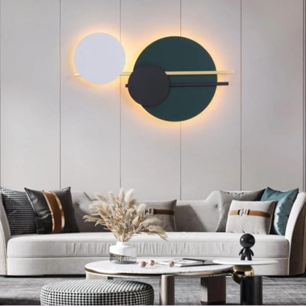wall lamp style led lights sconce for el room foyer restaurant luminaire round nordic lamps
wall lamp style led lights sconce for el room foyer restaurant luminaire round nordic lamps