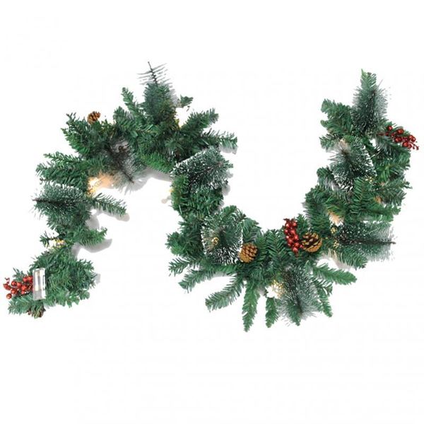 decorative flowers & wreaths 1.8m luminous artificial pvc wreath event party door hanging ornament christmas tree simulation pendant home de
decorative flowers & wreaths 1.8m luminous artificial pvc wreath event party door hanging ornament christmas tree simulation pendant home de