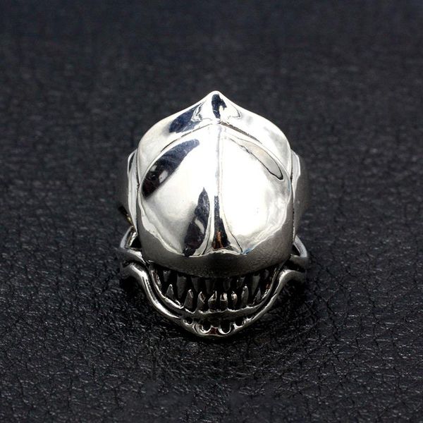 cluster rings fashion movie alien for men and women cool stainless steel biker ring punk hip hop jewelry drop store, Golden;silver
cluster rings fashion movie alien for men and women cool stainless steel biker ring punk hip hop jewelry drop store, Golden;silver