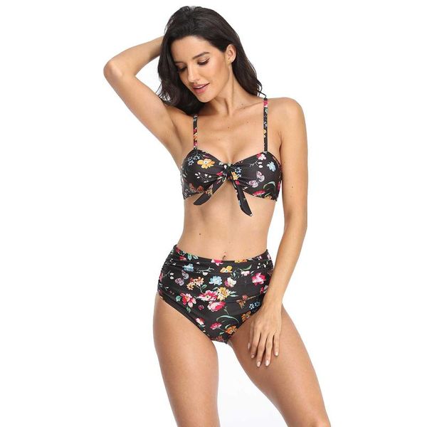 printed push up bikini set brazilian tube adjustable bowknot high waist swimsuit women 2 pieces maillot de bain femme women's swimwear, White;black
printed push up bikini set brazilian tube adjustable bowknot high waist swimsuit women 2 pieces maillot de bain femme women's swimwear, White;black