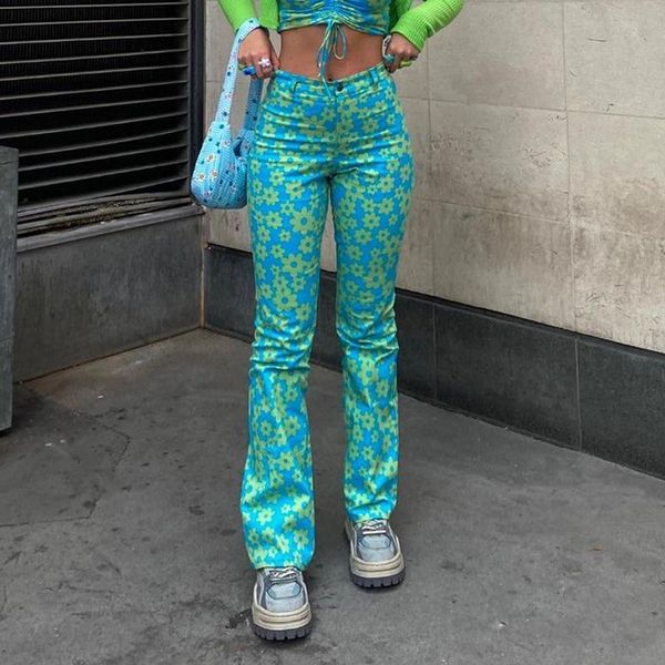 women's pants & capris heziowyun women\u2021s y2k high waist flare vintage floral printed straight leg stretchy long trousers, Black;white
women's pants & capris heziowyun women\u2021s y2k high waist flare vintage floral printed straight leg stretchy long trousers, Black;white
