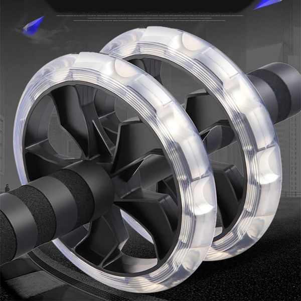 fitness equipment muscle exercise home double wheel abdominal power ab roller gym trainer training abs
fitness equipment muscle exercise home double wheel abdominal power ab roller gym trainer training abs