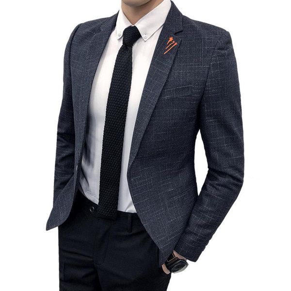 men's suits & blazers 2021 striped suit jacket s-5xl blue black red male coat wedding party slim blazer, White;black
men's suits & blazers 2021 striped suit jacket s-5xl blue black red male coat wedding party slim blazer, White;black