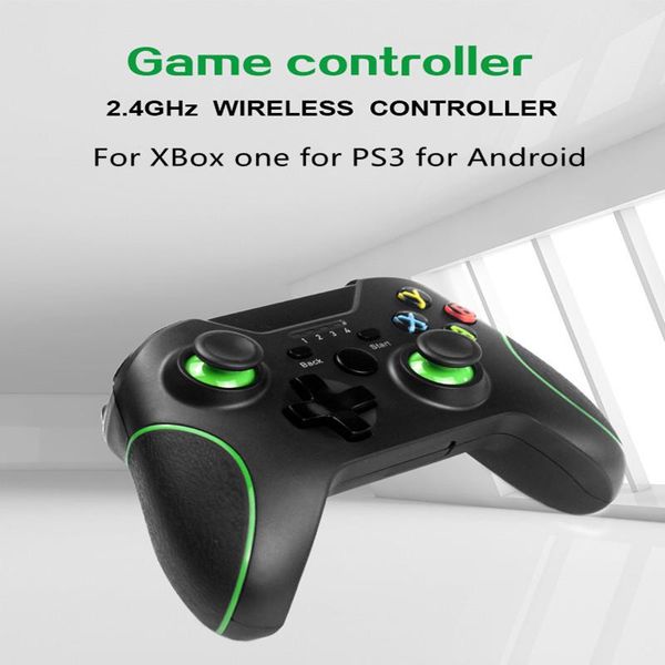 2.4g wireless game controller otg mobile set for xbox one ps3 android phone windows pc 7/8/10 controllers & joysticks
2.4g wireless game controller otg mobile set for xbox one ps3 android phone windows pc 7/8/10 controllers & joysticks