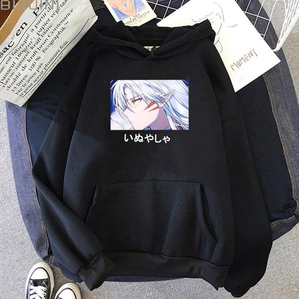 men's hoodies & sweatshirts 2021 kawaii anime cartooon inuyasha hoodie sweatshirt men/women pullovers hooded long sleeve streetwear f, Black
men's hoodies & sweatshirts 2021 kawaii anime cartooon inuyasha hoodie sweatshirt men/women pullovers hooded long sleeve streetwear f, Black