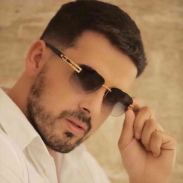 fashion classic mach six style gradient sunglasses cool men vintage brand design sun glasses oculos de sol uv400, White;black
fashion classic mach six style gradient sunglasses cool men vintage brand design sun glasses oculos de sol uv400, White;black