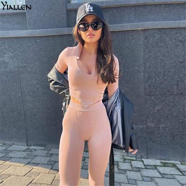 women's two piece pants yiallen autumn fashion casual solid slim sports fitness outfit women rib knit set stretch skinny tracksuit, White
women's two piece pants yiallen autumn fashion casual solid slim sports fitness outfit women rib knit set stretch skinny tracksuit, White